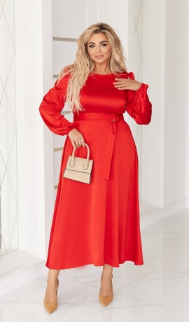 LIA22019 Zīdauduma kleita