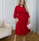 LIA22030 Velveta kleita