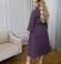 LIA22028 Velveta kleita 
