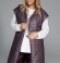 6-0498 Lavandas krāsas veste