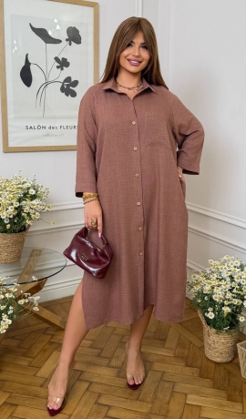 LIA24031 Kreklkleita ar kabatām