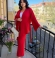 LIA24026 Divdaļīgs lina kostīms