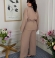 LIA24025 Divdaļīgs lina kostīms