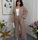 LIA24025 Divdaļīgs lina kostīms