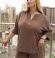 LIA24066 Divdaļīgs lina kostīms