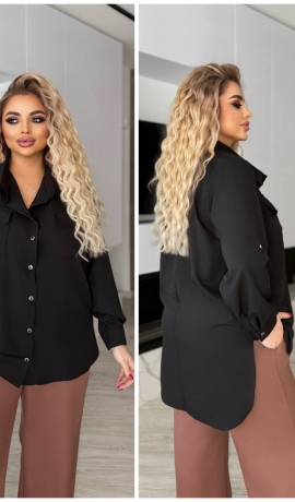 LIA18529 Melns krekls