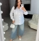 LIA18531 Balts krekls