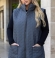LIA13584 Veste ar kabatām