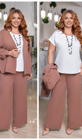 LIA25832 Elegants trīsdaļīgs kostīms