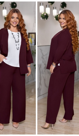 LIA25831 Elegants trīsdaļīgs kostīms