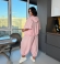 LIA25464 Divdaļīgs lina kostīms