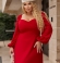 LIA14243 Midi garuma kleita