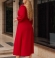 LIA14243 Midi garuma kleita