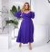 LIA14240 Midi garuma kleita