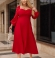LIA14243 Midi garuma kleita