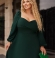 LIA14244 Midi garuma kleita