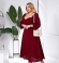 LIA14241 Midi garuma kleita