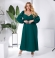 LIA14239 Midi garuma kleita 