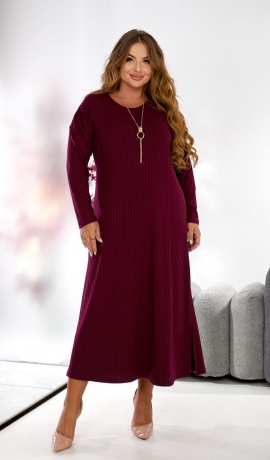 LIA19758 Trikotāžas kleita