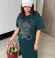 LIA16915 Trikotāžas kleita ar kabatām
