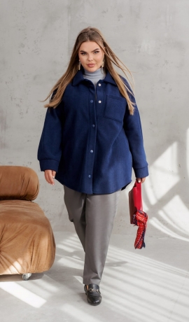 LIA22787 Velveta kardigans