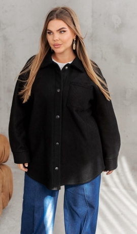 LIA22788 Velveta kardigans