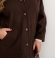 LIA22793 Pusmētelis ar kabatām