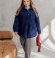 LIA22787 Velveta kardigans