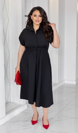 LIA23399 Melna kleita 