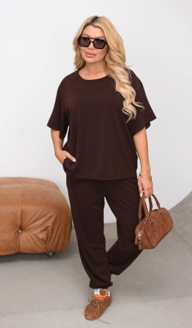 LIA24073 Divdaļīgs sportiska stila kostīms