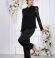 LIA25146 Elegants divu audumu kostīms 