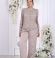 LIA25147 Elegants divu audumu kostīms