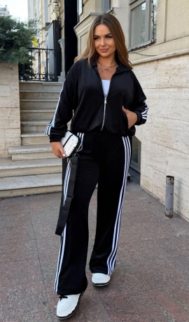 LIA25855 Divdaļīgs samta kostīms