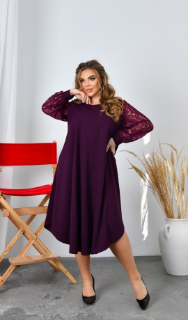 LIA25849 A-silueta kleita
