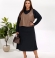 LIA25844 Vestes un kleitas komplekts 