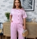 LIA24790 Divdaļīgs lina kostīms