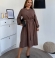 LIA25836 Velveta kleita ar jostu