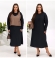 LIA25844 Vestes un kleitas komplekts 