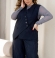 LIA16651 Premium kolekcijas kostīmauduma veste