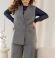 LIA16645 Premium kolekcijas kostīmauduma veste