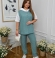 LIA24253 Divdaļīgs lina kostīms
