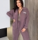 LIA25198 Divdaļīgs velveta kostīms