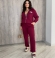 LIA25195 Divdaļīgs velveta kostīms
