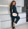 LIA25194 Divdaļīgs velveta kostīms