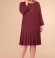LIA9977 Bordo kleita ar ielocēm