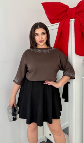 LIA26607 Trikotāžas tunika