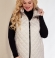 LIA12231 Pienkrāsas veste ar kapuci 