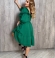 LIA16732 Zaļa kleita