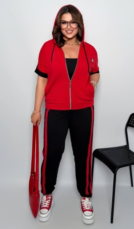 LIA23447 Divdaļīgs trikotāžas kostīms