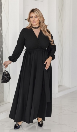 LIA20480 Maxi garuma kleita